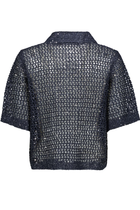 Vero Moda vmleilani glitter 2/4 poloneck card